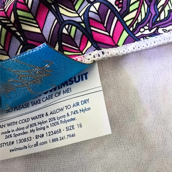 SWIMSUITS FOR ALL Bikini Swim Sexy Bottoms Size 18 Plus NWT - Picture 3 of 3